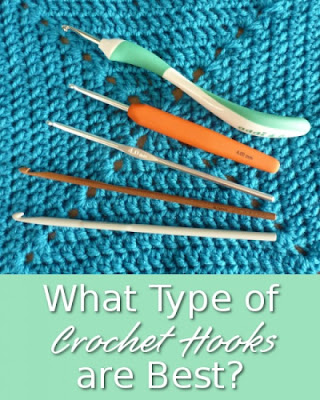 Different Types of Crochet Hooks Guide